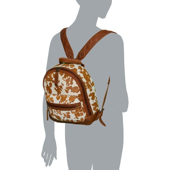 ***Will Leather Goods Mini Journey Hair-On Backpack*** - Picture 3 of 5